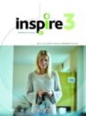 Inspire 3 : Livre de l'élève + audio/vidéo + Parcours digital (B1)