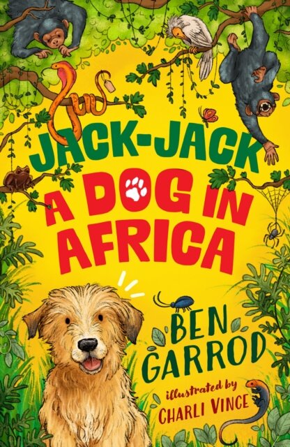 A Dog In Africa