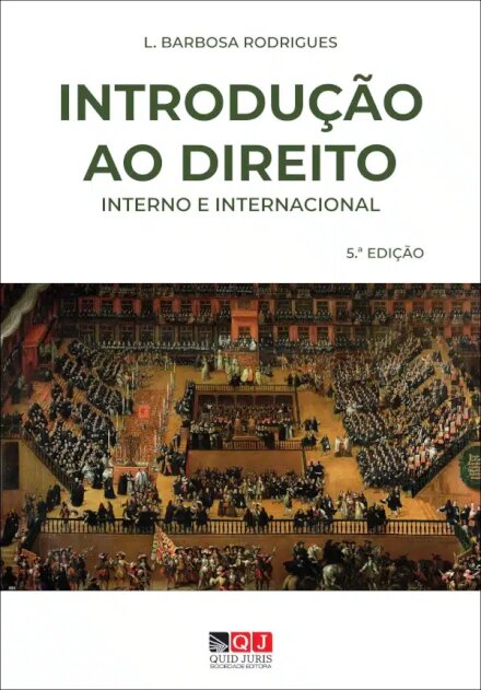 Introdução ao Direito 5.ª Edição