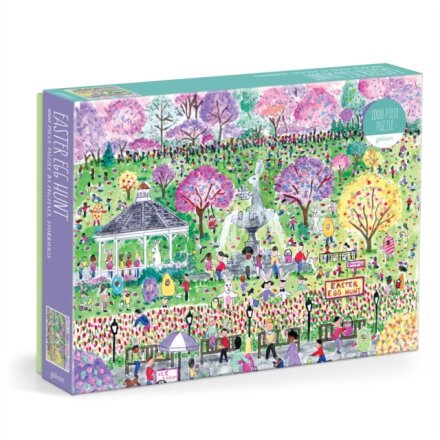 Michael Storrings Easter Egg Hunt 1000 Piece Puzzle
