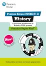 Pearson REVISE Edexcel GCSE History Crime and Punishment in Britain, c1000-Present Practice Paper Plus
