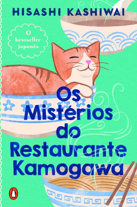 Os Mistérios do Restaurante Kamogawa