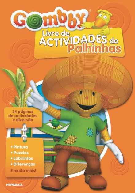 Livro De Actividades Do Palhinhas