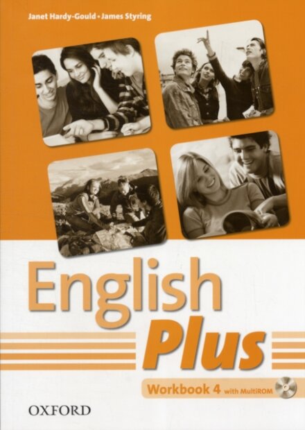 English Plus: 4: Workbook with MultiROM