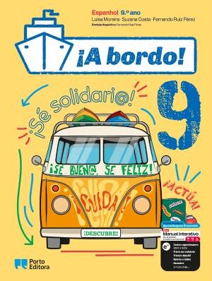 ¡A bordo! - Espanhol - 9.º Ano Manual 2025