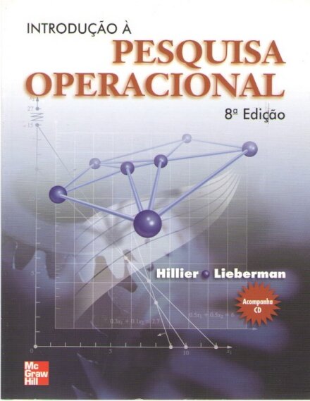 Introdução a Pesquisa Operacional