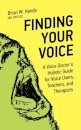 Finding Your Voice