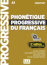 Phonetique progressive du francais - Niveau debutant (A1/A2) + CD
