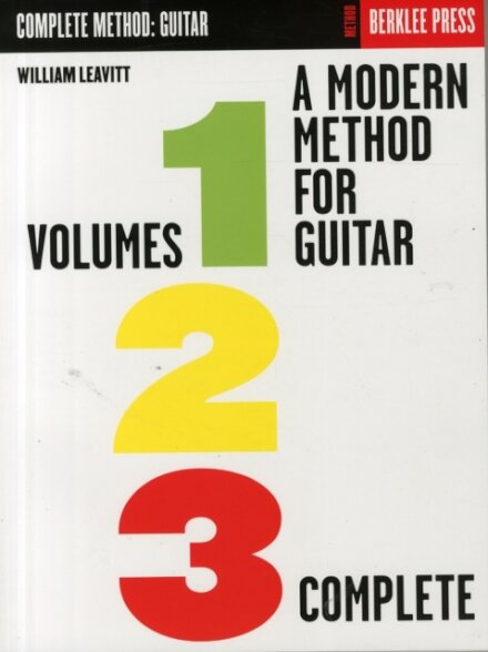 A Modern Method for Guitar - Volumes 1, 2, 3 Comp.