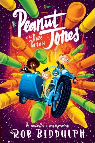 Peanut Jones 2 - E Os Doze Portais