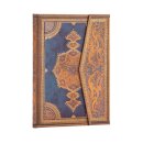 Safavid Indigo (Safavid Binding Art) Midi Unlined Hardcover Journal
