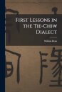 First Lessons in the Tie-Chiw Dialect