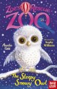Zoe S Rescue Zoo Sleepy Snowy Owl