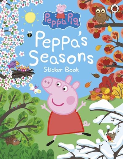 Peppa Pig: Peppa'S Seasons Sticker Book