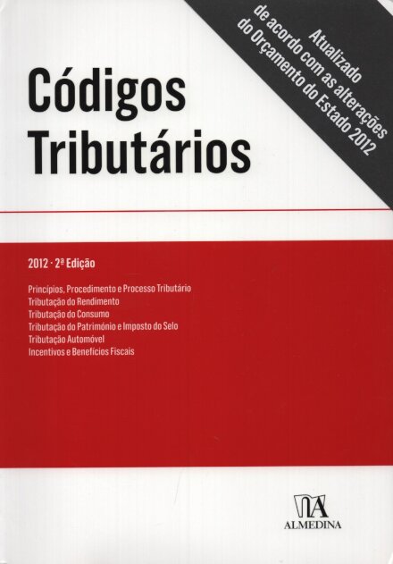 Codigos Tributarios 2012