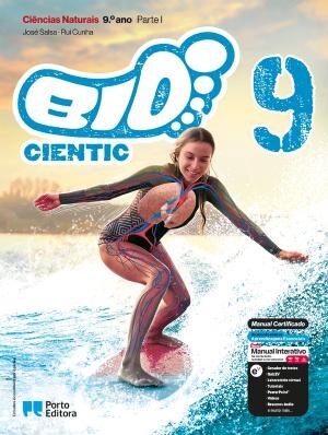 BIOCienTIC - Ciências Naturais - 9.º Ano Manual 2025