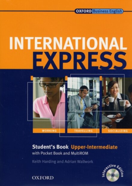 International Express : Student's Book with Pocketbook and MultiROM Upper-intermediate level