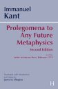 Prolegomena to Any Future Metaphysics