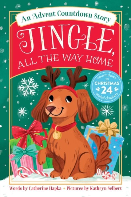 Jingle, All The Way Home: An Advent Countdown Stor