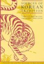 Sources of Korean Tradition