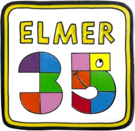 Elmer 35 Pin Badge