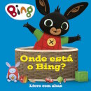 Onde está o Bing?- Livro com abas
