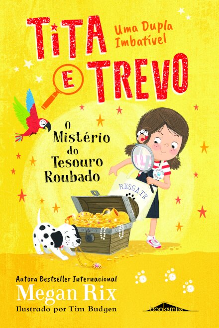 Tita e Trevo 2: O Mistério do Tesouro Roubado
