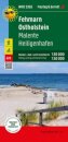 Fehmarn - Ostholstein, hiking, cycling and leisure map