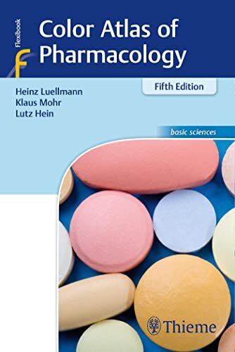 Color Atlas Pharmacology (5Ed)