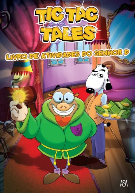 Livro de Atividades do Senhor D