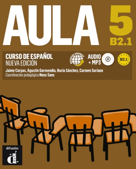 Aula 5 Libro alumno + Audio MP3 Nueva Edición