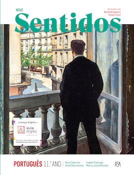 Sentidos Português 11.º Manual do Aluno 2025