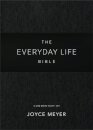 Everyday Life Bible: Black LeatherLuxe®