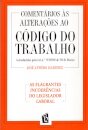 Comentarios As Alteraçoes Cod. Trab