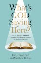 What's God Saying Here?