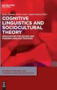 Cognitive Linguistics and Sociocultural Theory