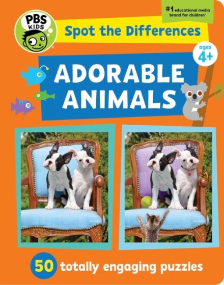 Spot the Differences: Adorable Animals