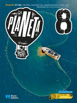 PLANETA - Geografia - 8.º Ano Manual 2024