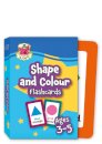 Shape & Colour Flashcards for Ages 3-5
