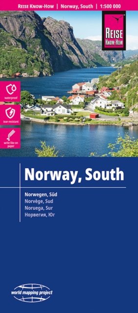 Norway, South (1:500.000)