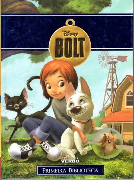 Bolt Primeira Biblioteca