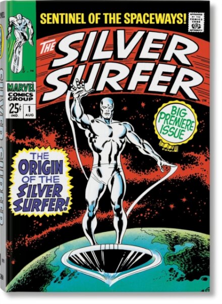 Marvel Comics Library. Silver Surfer. Vol. 1. 1968–1970