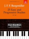 25 Easy and Progressive Studies, Op.100