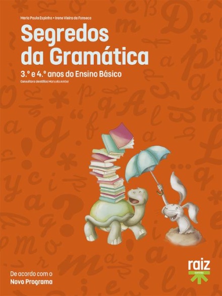 Segredos da Gramática - 3.º e 4.º Anos
