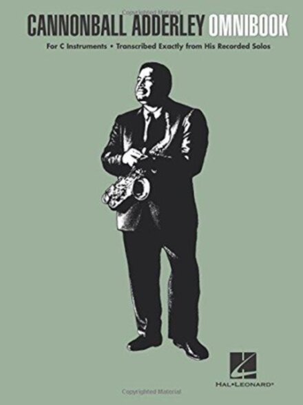 Cannonball Adderley - Omnibook