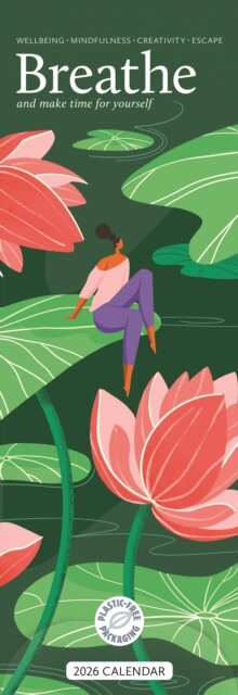 Breathe Slim Calendar 2026