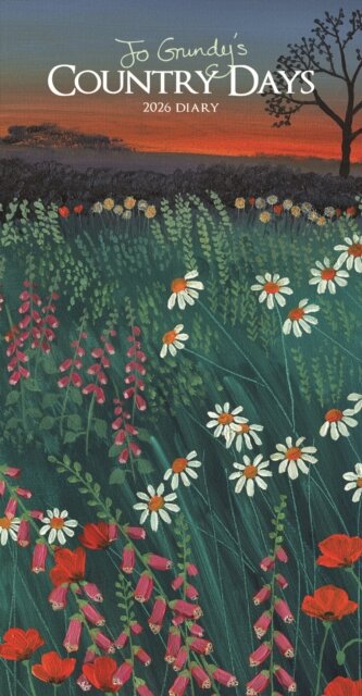 Jo Grundy Country Days Deluxe Slim Diary 2026