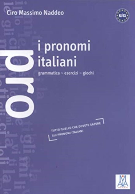 Pronomi Italiani Grammatica