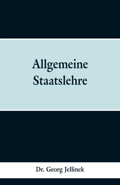Allgemeine Staatslehre