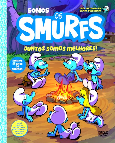 Somos os Smurfs: Juntos somos Melhores!: Banda Desenhada